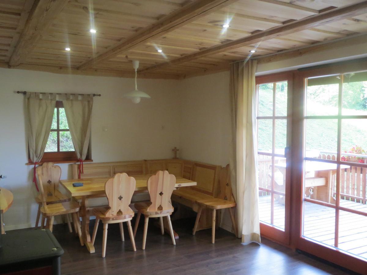 Apartmaji Brloznica Pod Veliko Planino Luče Oda fotoğraf