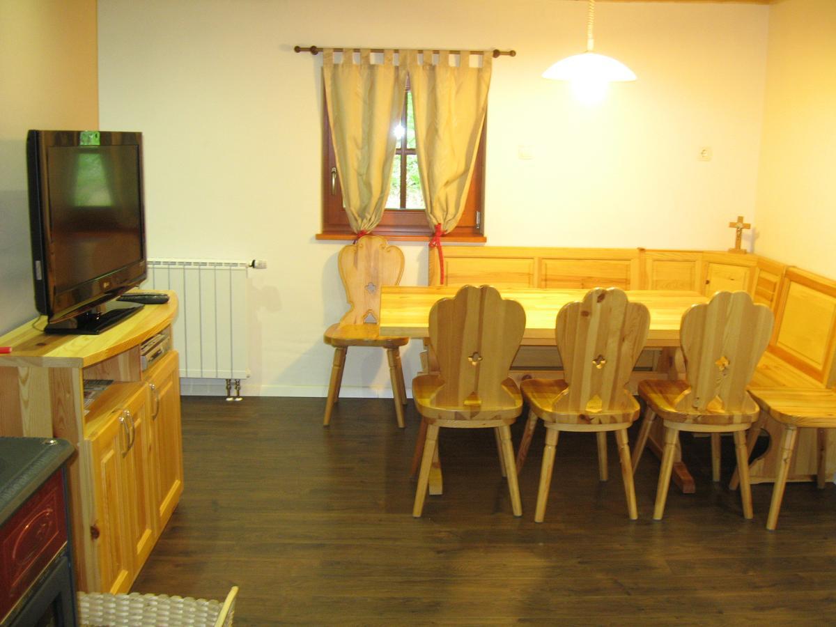 Apartmaji Brloznica Pod Veliko Planino Luče Oda fotoğraf
